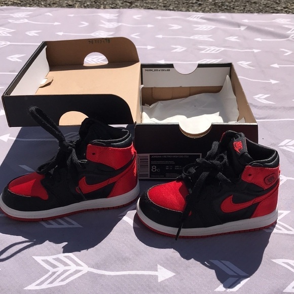 JORDAN 1 RETRO SHOES. - Picture 5 of 7